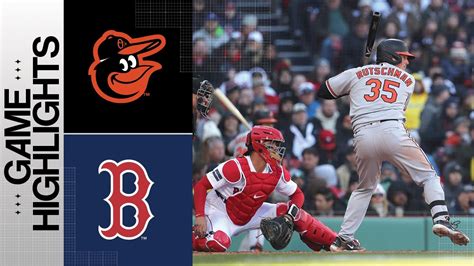 baltimore orioles vs red sox match player stats|red sox orioles score today.